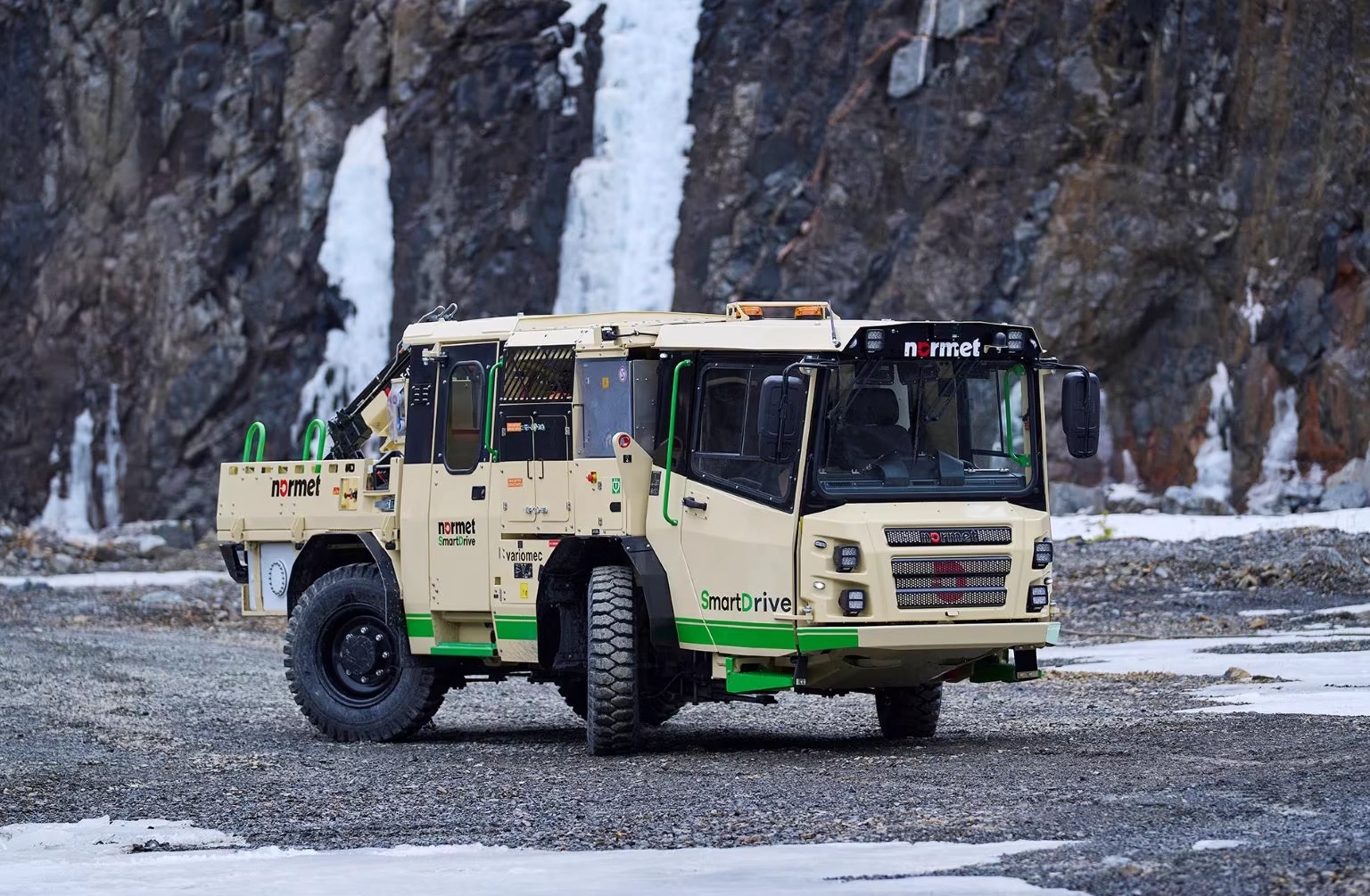 Normet Expands Battery-Electric SmartDrive Offering From Both Size Ends With Two New Platforms