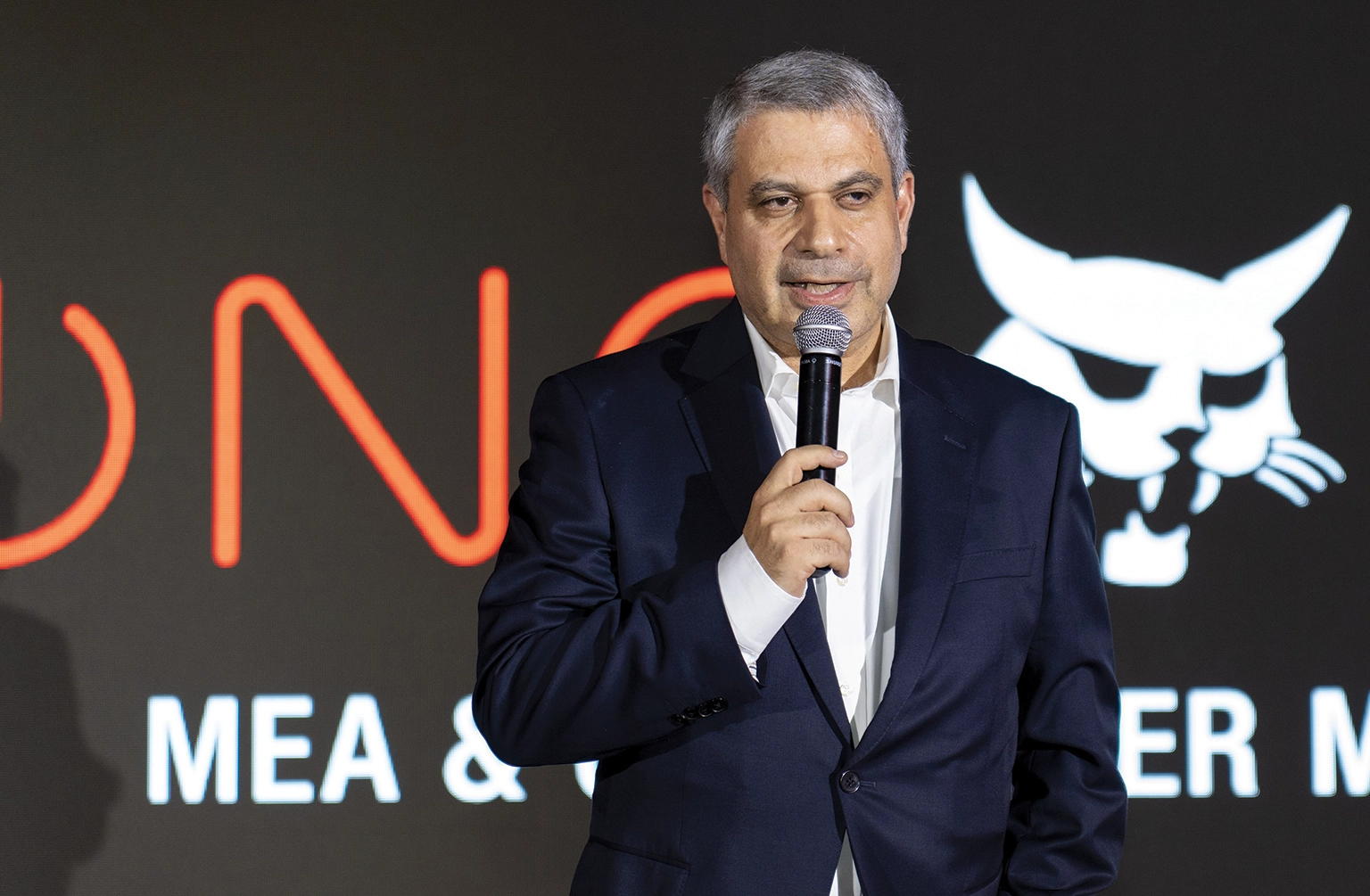 Gaby Rhayem, Regional Director Middle East-Africa-CIS for Doosan Bobcat EMEA.