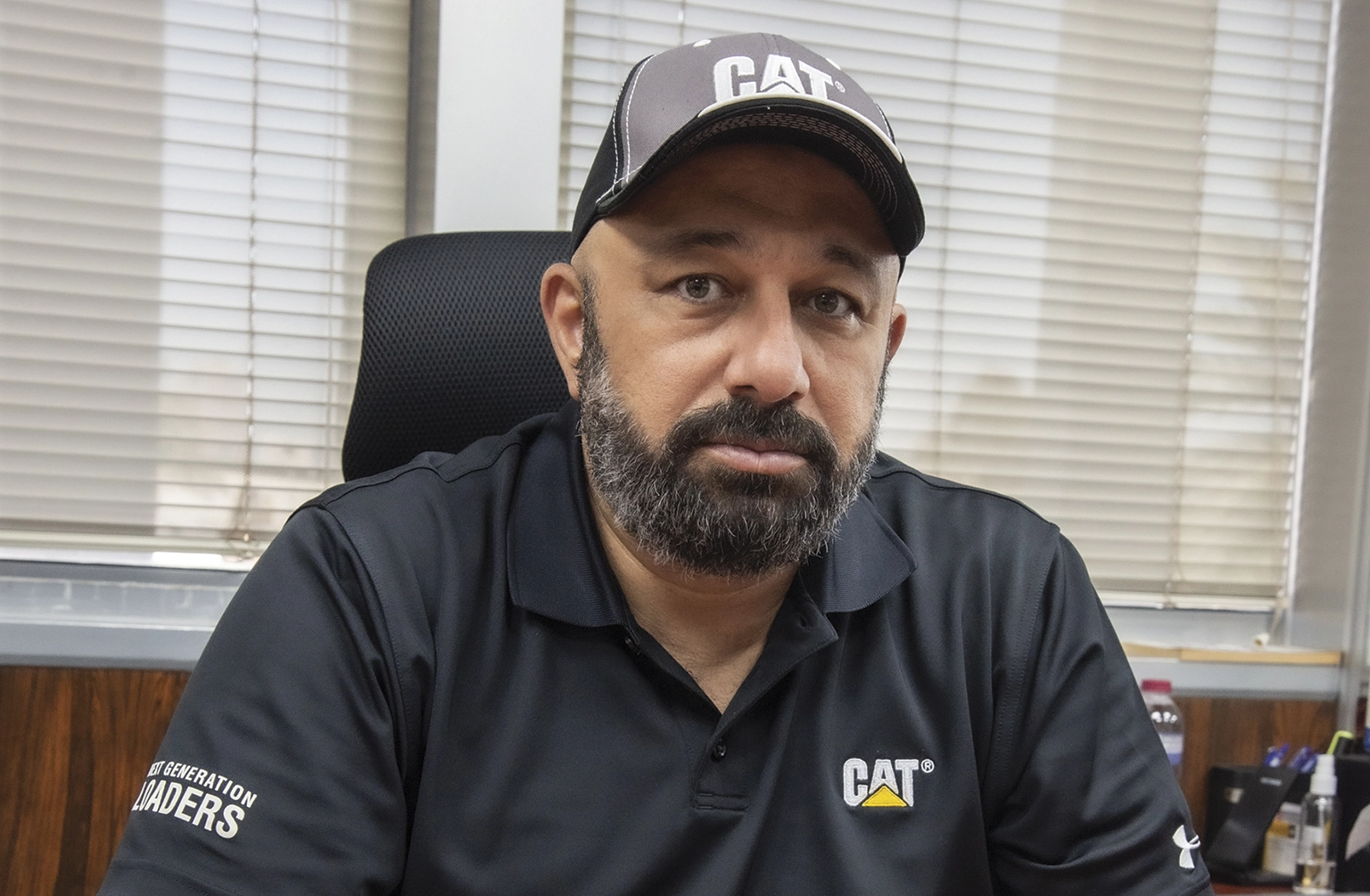 Samer Ismail, Product Manager - Earthmoving and Excavation at Mohamed Abdulrahman Al-Bahar.