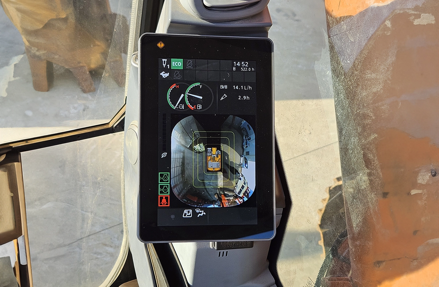 Hazard detection system