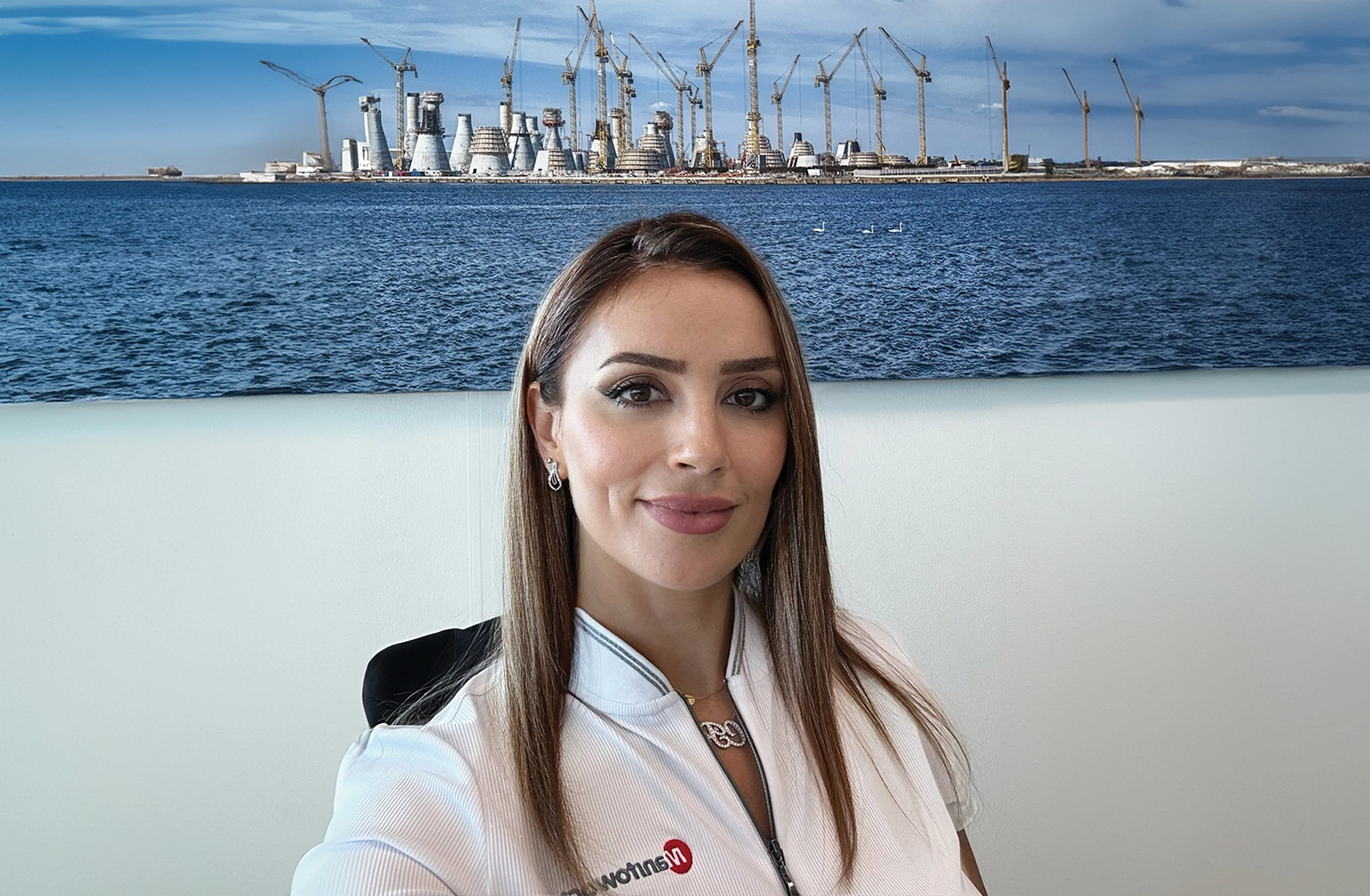 Carina El Rkaiby, Manitowoc’s Regional Sales Manager for the Middle East, Africa, and CIS.