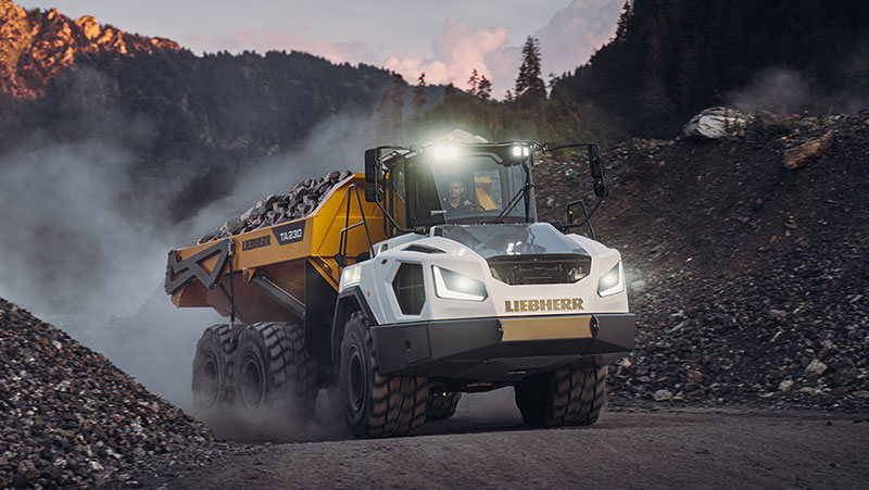 Liebherr Presents The New Generation Of Articulated Dump Trucks