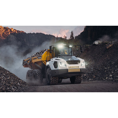 Liebherr Presents The New Generation Of Articulated Dump Trucks