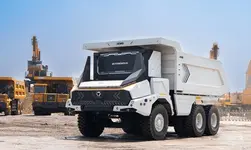 XCMG livre 100 camions miniers électriques alimentés par l'IA