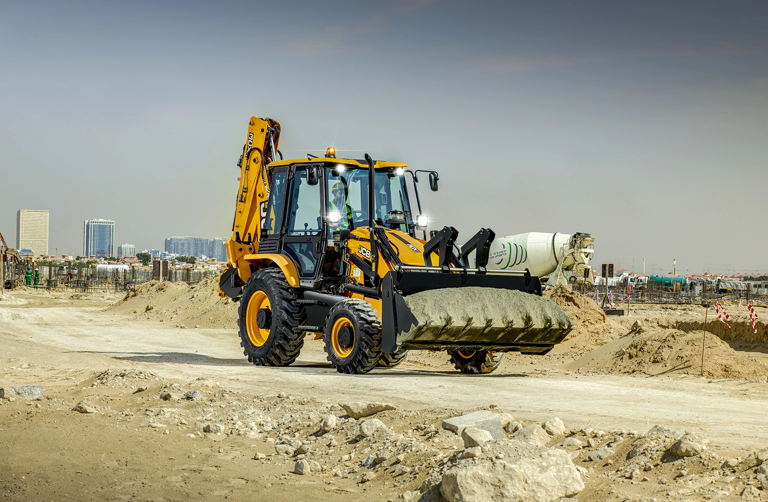 JCB - Loading, Roading And Excavating