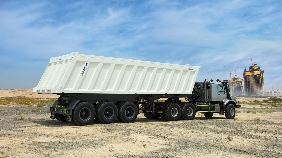 Tipper Trailers Play An Important Role In The Construction Industry For Delivery Of Aggregates