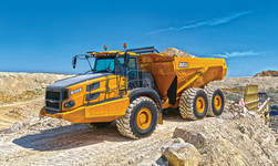 State-Of-The-Art Mining Trucks