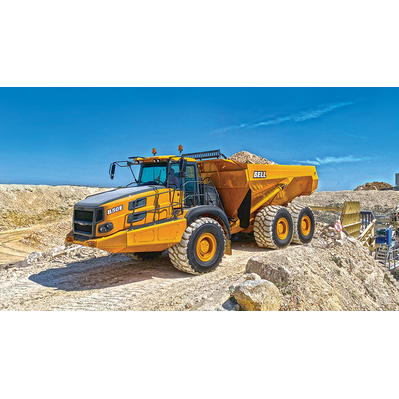 State-Of-The-Art Mining Trucks
