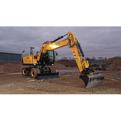 Consider Wheeled Excavators