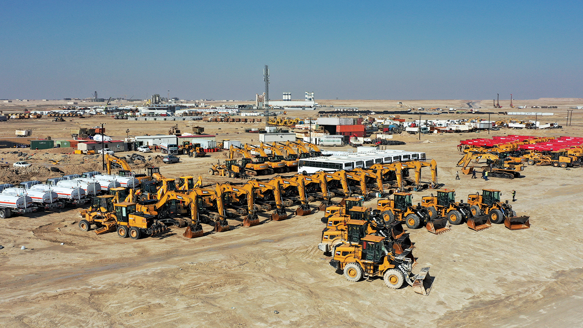 Masaha's Huge Fleet Of Proven Reliabi...