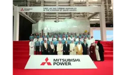 ميتسوبيشي باور تُكمل تجميع توربين الغاز جاك في المملكة العربية السعودية
