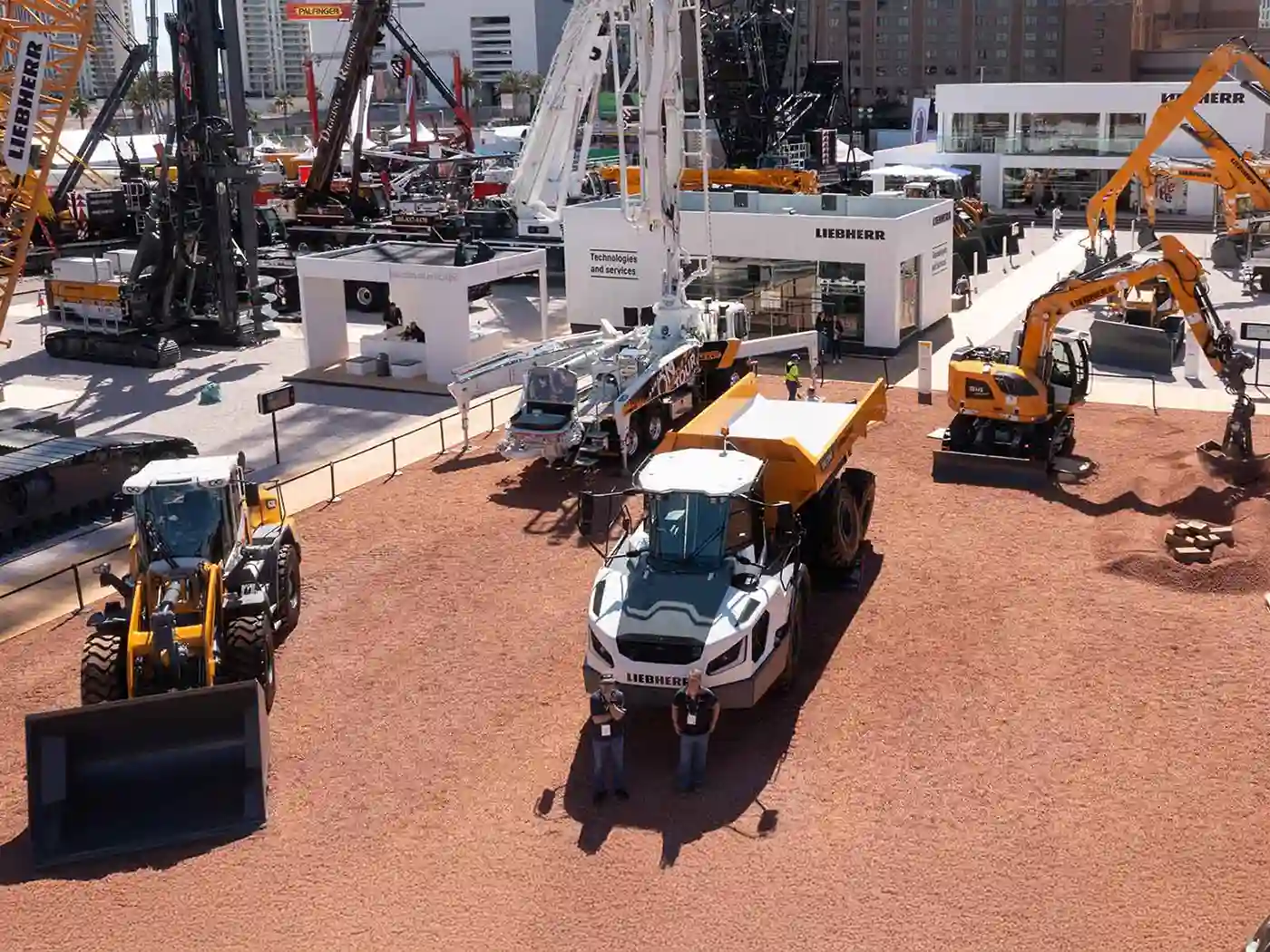 Liebherr To Showcase Cranes And Machi...