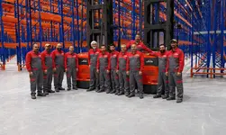 Al-Ghodwa Commissions Linde VNA Trucks In Iraq