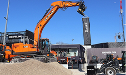Video Develon Brings The Heat To bauma 2025 With Big Machines And Smart Tech