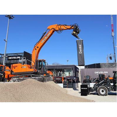 Video Develon Brings The Heat To bauma 2025 With Big Machines And Smart Tech