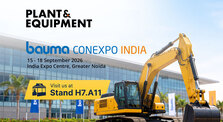 Plant & Equipment au salon bauma CONEXPO INDIA 2026 : des solutions plus intelligentes pour trouver, inspecter et acheter des engins de chantier