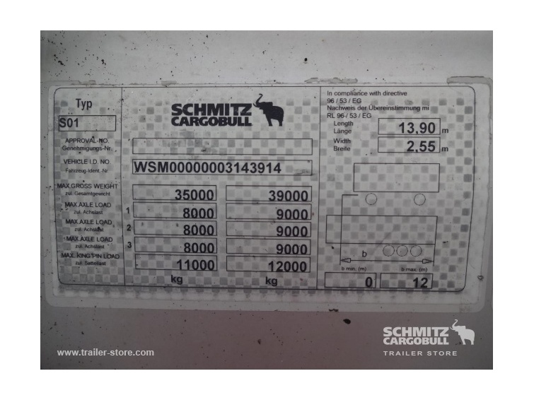 2011 Schmitz Curtainsider Standard-16509335