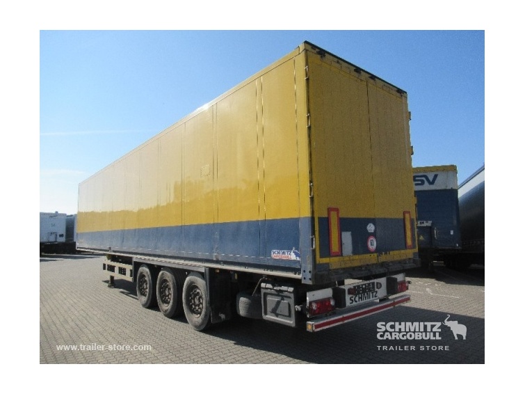 2010 Schmitz Auflieger Trockenfrachtkoffer Standard Double deck-16511342